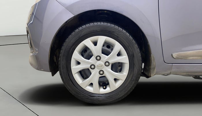 2014 Hyundai Grand i10 SPORTZ 1.2 KAPPA VTVT, Petrol, Manual, 44,902 km, Left Front Wheel