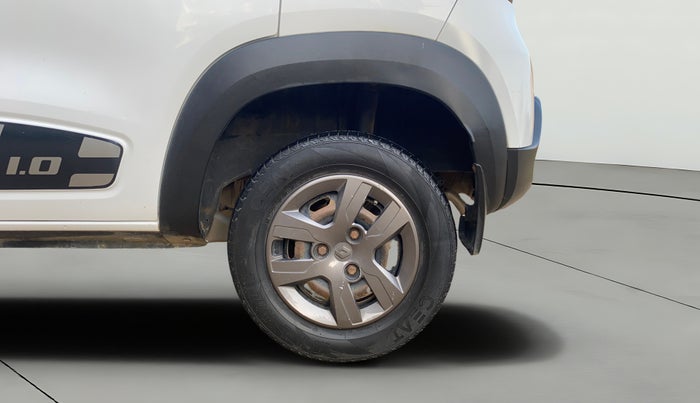 2017 Renault Kwid RXT 1.0, Petrol, Manual, 43,413 km, Left Rear Wheel