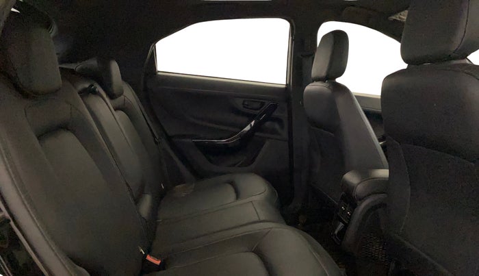 2023 Tata NEXON XZ PLUS PETROL SUNROOF DARK EDITION, Petrol, Manual, 17,910 km, Right Side Rear Door Cabin