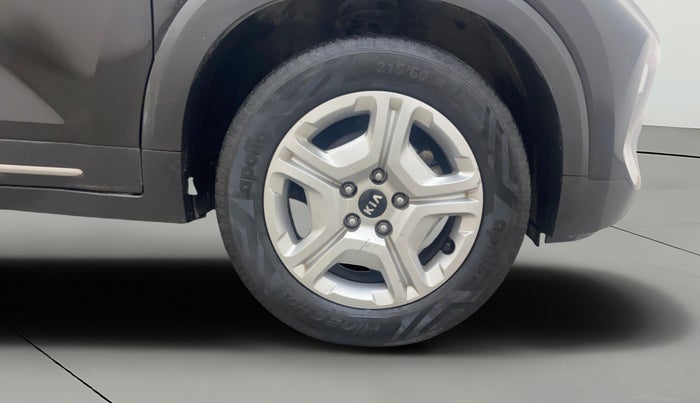 2020 KIA SONET HTX 1.0 IMT, Petrol, Manual, 71,160 km, Right Front Wheel