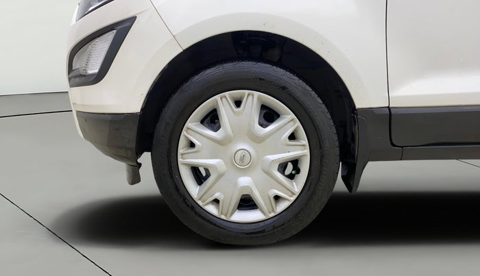2018 Ford Ecosport TREND + 1.5L PETROL AT, Petrol, Automatic, 65,448 km, Left Front Wheel