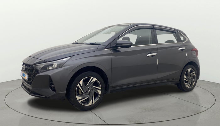 2022 Hyundai NEW I20 ASTA (O) 1.2 MT, Petrol, Manual, 1,00,478 km, Left Front Diagonal