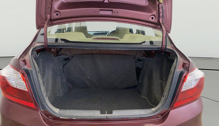 2017 Honda Amaze 1.2L I-VTEC S OPT, Petrol, Manual, 79,181 km, Boot Open Zoomed View