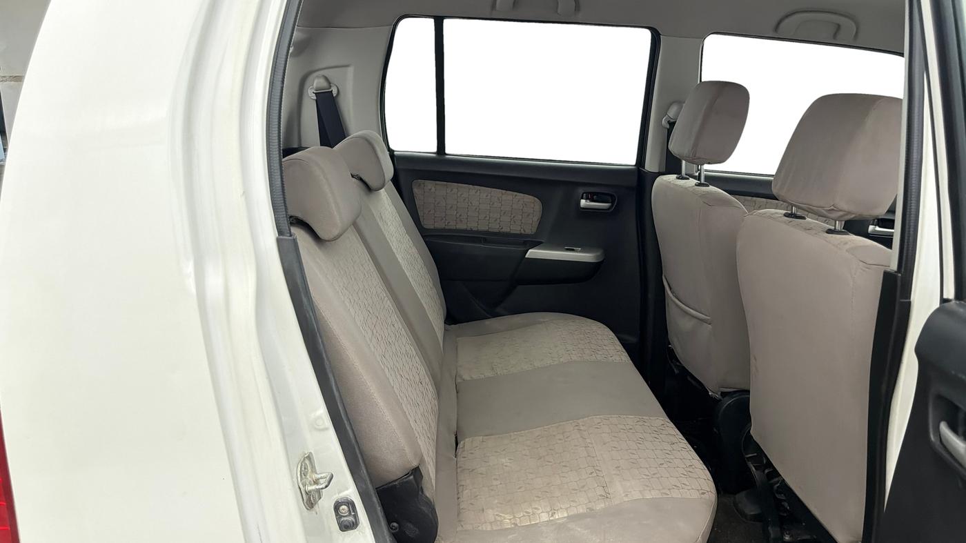 2016 Maruti Wagon R 1.0 VXI, Petrol, Manual, 53,739 km, Right Side Rear Door Cabin