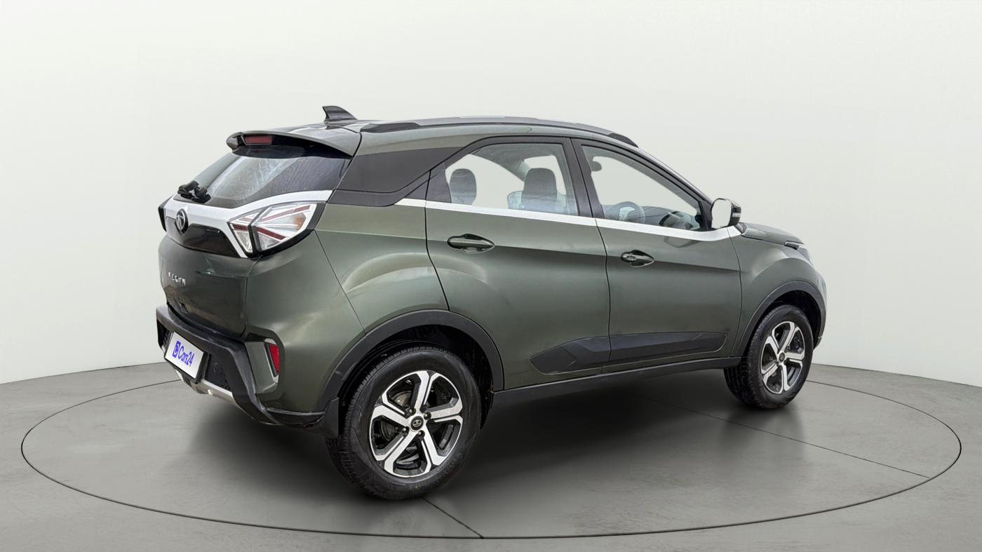 2022 Tata NEXON XZ PLUS (PREMIUM) PETROL JET, Petrol, Manual, 91,201 km, Right Back Diagonal