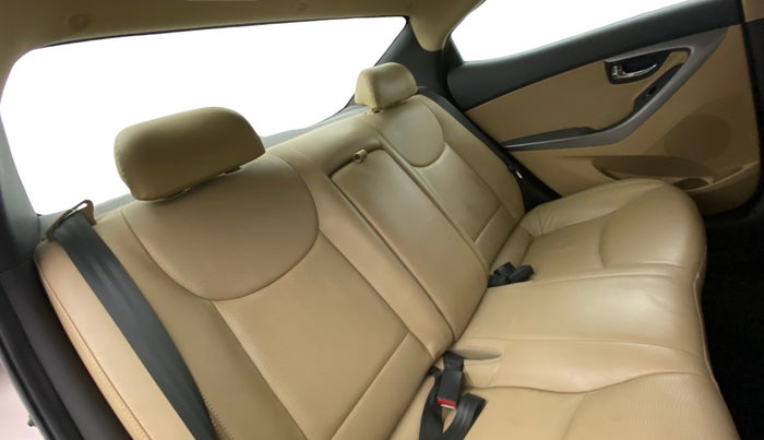 2013 Hyundai New Elantra 1.8 SX AT VTVT, Petrol, Automatic, 44,274 km, Right Side Rear Door Cabin