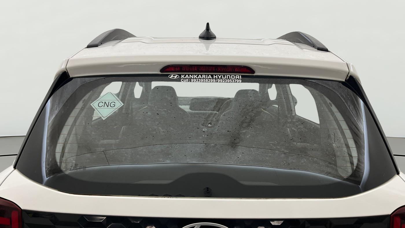 2025 Hyundai EXTER SX 1.2 MT Hy-CNG Duo , CNG, Manual, 26,708 km, Rear Windshield