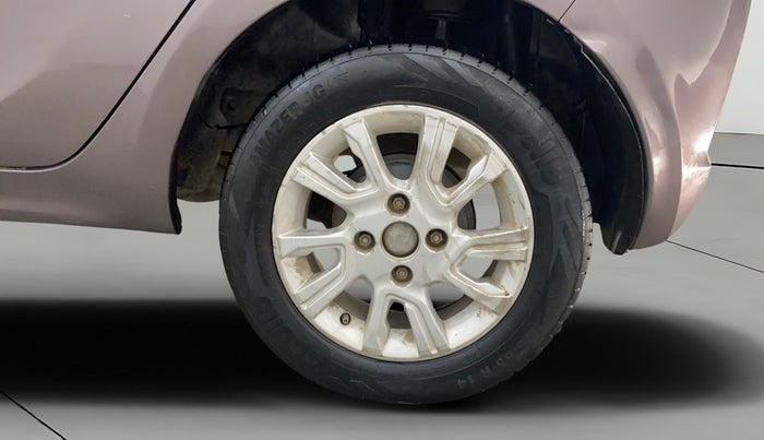 2017 Tata Tiago XZ PETROL, Petrol, Manual, 98,898 km, Left Rear Wheel