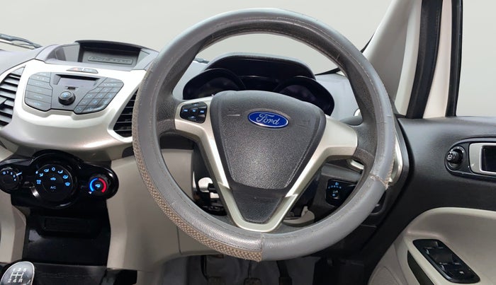2016 Ford Ecosport TREND 1.5L PETROL, Petrol, Manual, 57,891 km, Steering Wheel Close Up