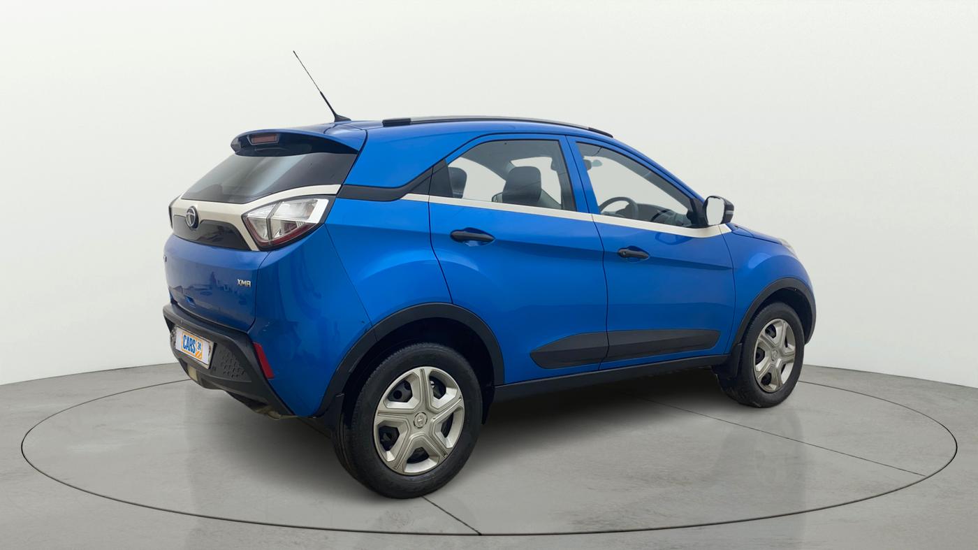 2019 Tata NEXON XMA PETROL, Petrol, Automatic, 48,338 km, Right Back Diagonal