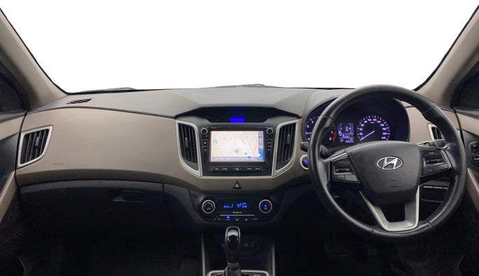 2017 Hyundai Creta SX PLUS AT 1.6 PETROL, Petrol, Automatic, 92,629 km, Dashboard