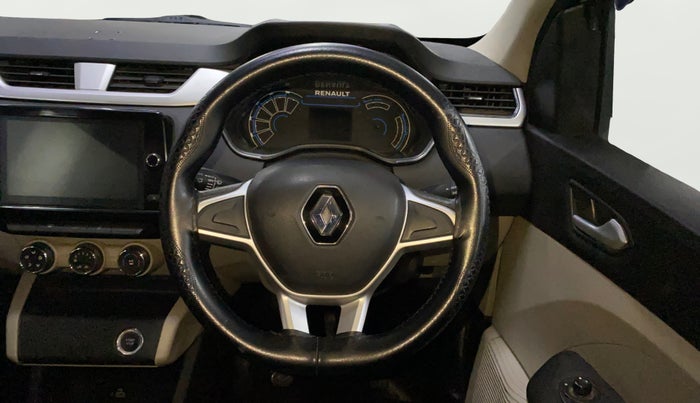 2021 Renault TRIBER RXZ, Petrol, Manual, 33,102 km, Steering Wheel Close Up