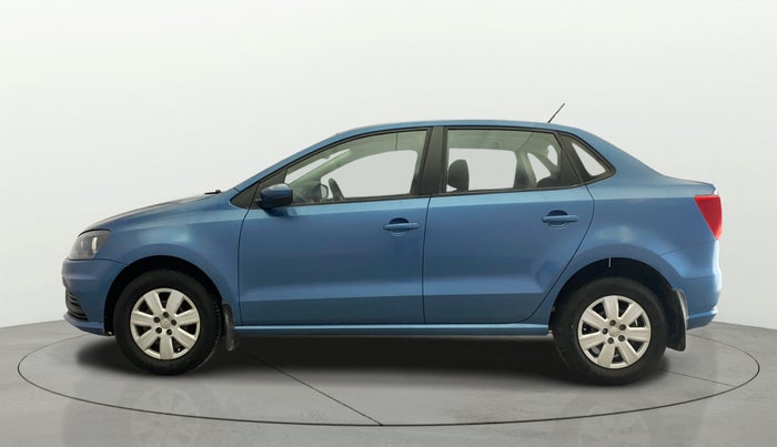 2016 Volkswagen Ameo TRENDLINE 1.2L, Petrol, Manual, 51,284 km, Left Side