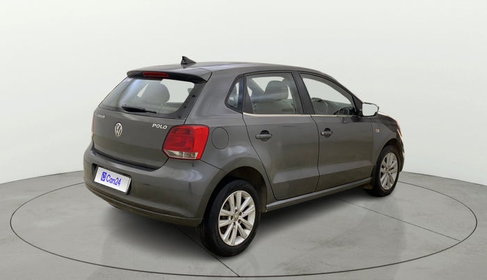 2013 Volkswagen Polo HIGHLINE1.2L, Petrol, Manual, 50,138 km, Right Back Diagonal