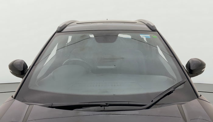2021 Tata NEXON XZ PLUS (O) PETROL DARK EDITION, Petrol, Manual, 19,282 km, Front Windshield