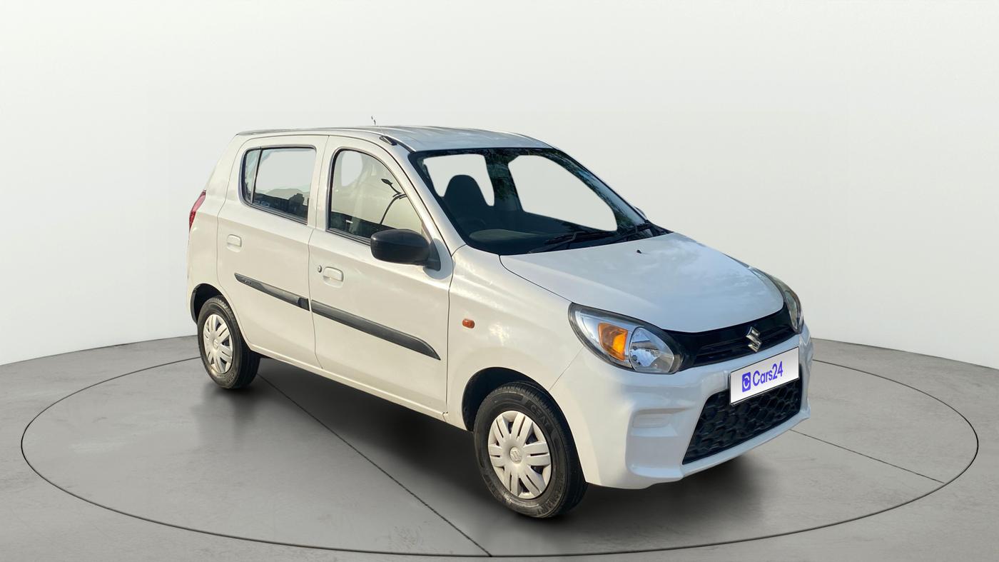 2021 Maruti Alto VXI, Petrol, Manual, 18,618 km, SRP