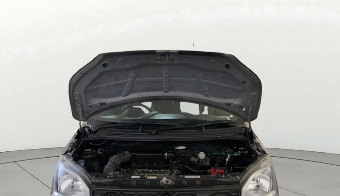 2021 Maruti New Wagon-R LXI CNG (O) 1.0, CNG, Manual, 33,265 km, Open Bonet