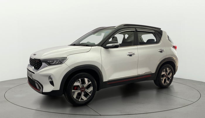 2021 KIA SONET GTX PLUS 1.0 DCT, Petrol, Automatic, 1,09,919 km, Left Front Diagonal