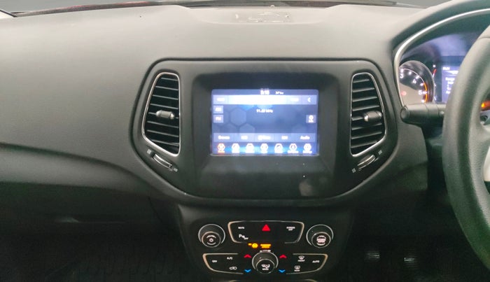 2018 Jeep Compass LONGITUDE (O) 2.0 DIESEL, Diesel, Manual, 1,00,310 km, Air Conditioner