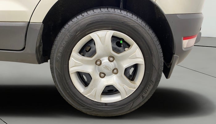 2014 Ford Ecosport TREND 1.5L PETROL, Petrol, Manual, 1,04,412 km, Left Rear Wheel