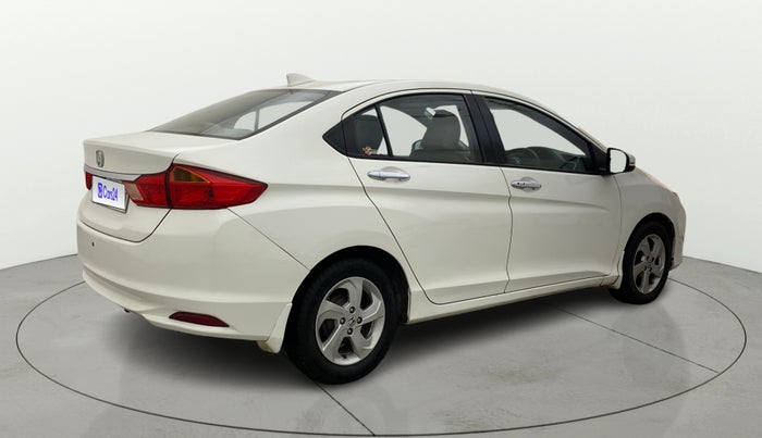 2015 Honda City 1.5L I-VTEC VX CVT, CNG, Automatic, 81,224 km, Right Back Diagonal