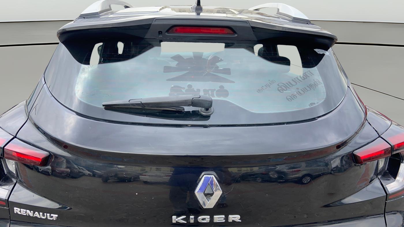 2023 Renault Kiger RXZ MT, Petrol, Manual, 33,873 km, Rear Windshield