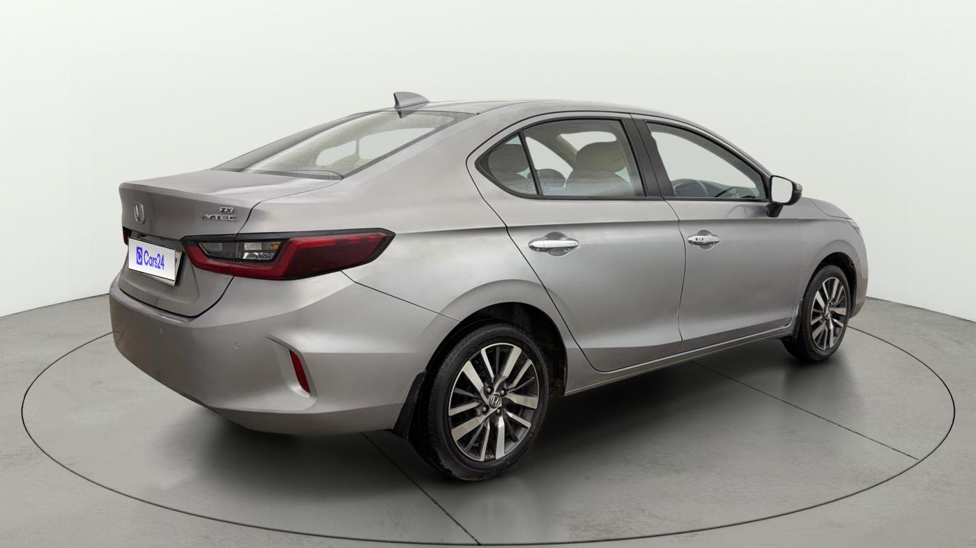 2021 Honda City 1.5L I-VTEC ZX, Petrol, Manual, 22,258 km, Right Back Diagonal