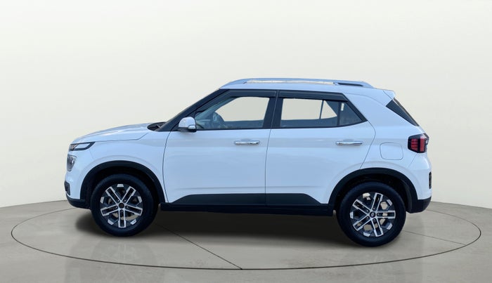 2024 Hyundai VENUE SX (O) 1.0 TURBO DCT, Petrol, Automatic, 80,263 km, Left Side