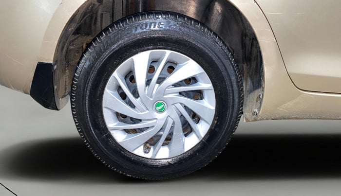 2014 Maruti Swift Dzire VXI, Petrol, Manual, 18,745 km, Right Rear Wheel