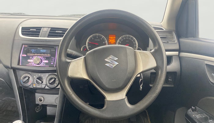 2012 Maruti Swift VDI, Diesel, Manual, 1,05,315 km, Steering Wheel Close Up