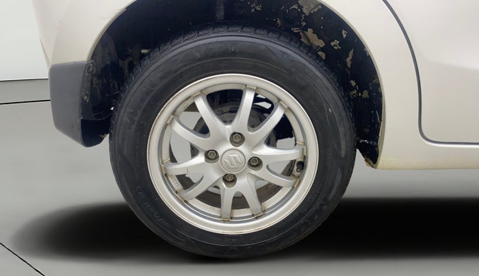 2017 Maruti Celerio ZXI AMT (O), Petrol, Automatic, 40,657 km, Right Rear Wheel