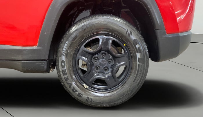 2018 Jeep Compass SPORT 1.4 PETROL, Petrol, Manual, 76,149 km, Left Rear Wheel