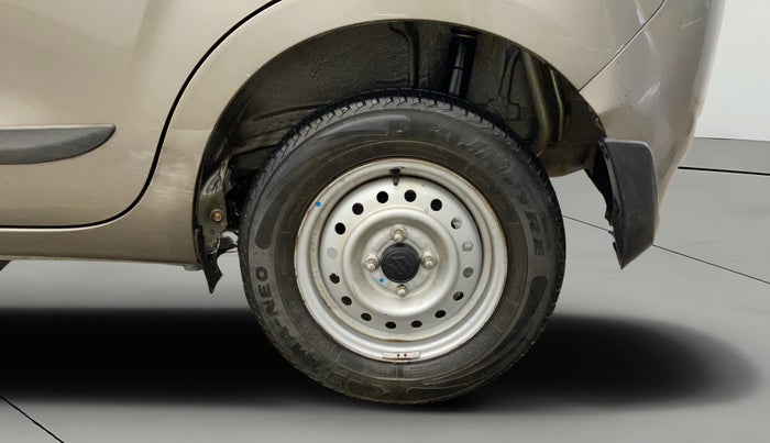 2022 Maruti New Wagon-R LXI 1.0, Petrol, Manual, 18,858 km, Left Rear Wheel