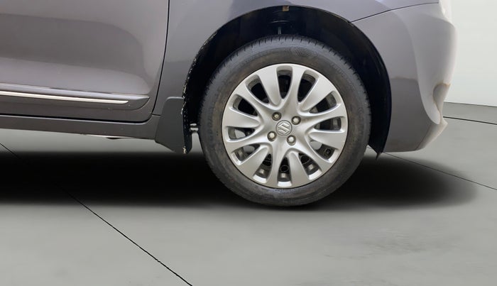 2017 Maruti Baleno ZETA PETROL 1.2, Petrol, Manual, 58,441 km, Right Front Wheel
