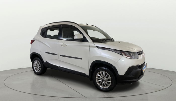 2017 Mahindra Kuv100 K6 6 STR, Petrol, Manual, 42,259 km, Right Front Diagonal