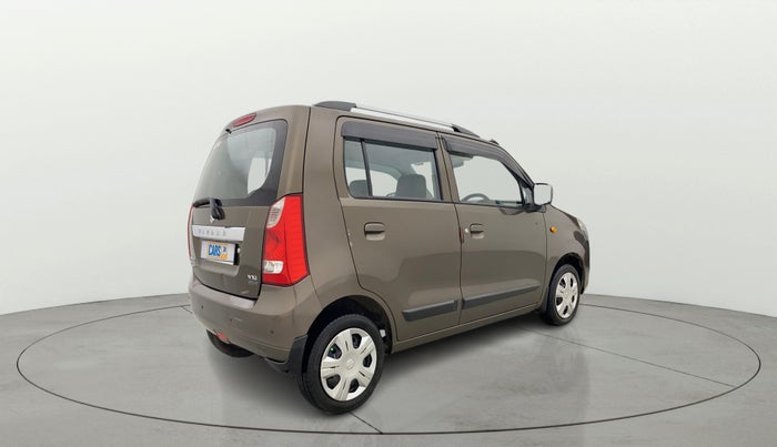 2016 Maruti Wagon R 1.0 VXI AMT, Petrol, Automatic, 76,914 km, Right Back Diagonal