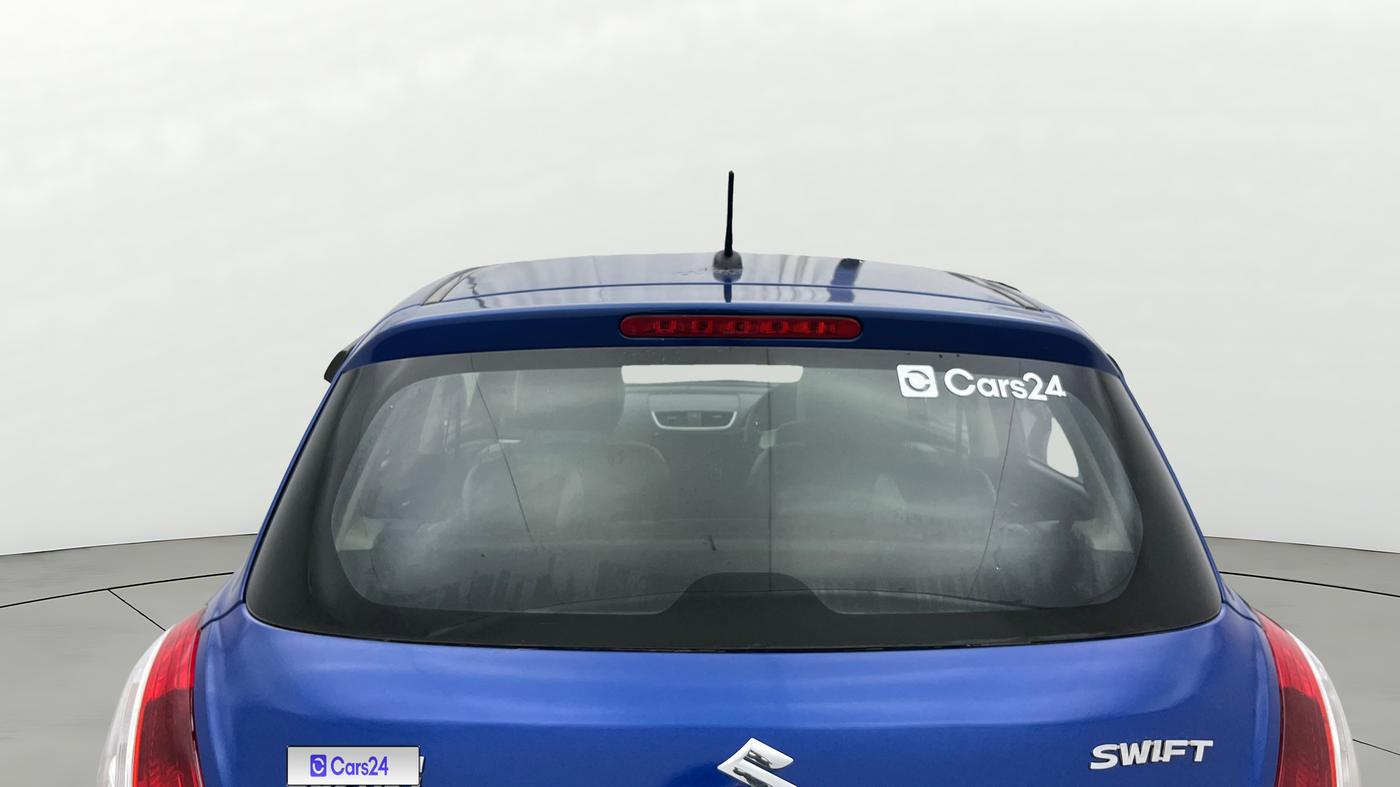 2013 Maruti Swift VXI, Petrol, Manual, 63,020 km, Rear Windshield