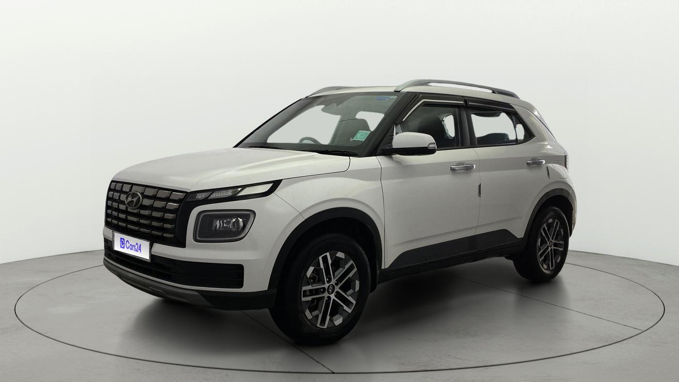 2023 Hyundai VENUE SX (O) MT 1.0 Turbo, Petrol, Manual, 12,162 km, Left Front Diagonal