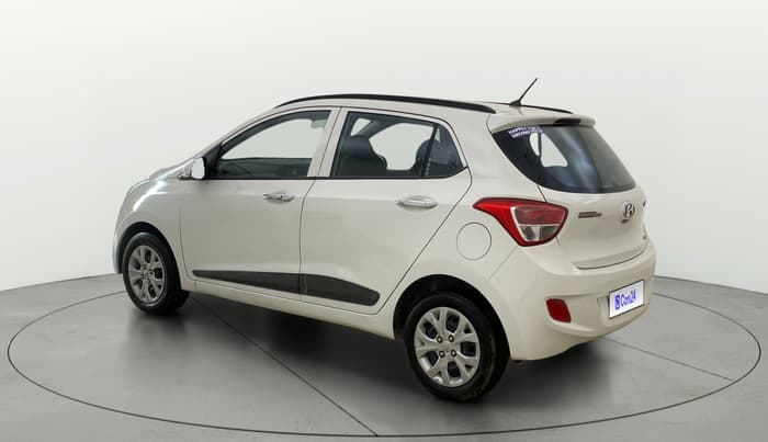 2013 Hyundai Grand i10 SPORTZ 1.2 KAPPA VTVT, Petrol, Manual, 45,242 km, Left Back Diagonal