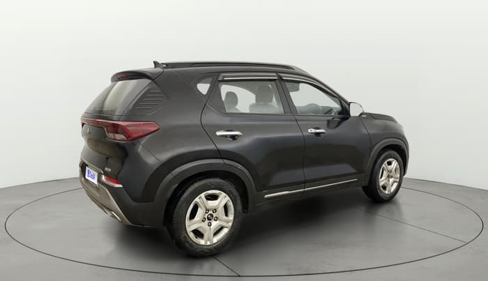 2021 KIA SONET HTX 1.0 IMT, Petrol, Manual, 42,508 km, Right Back Diagonal