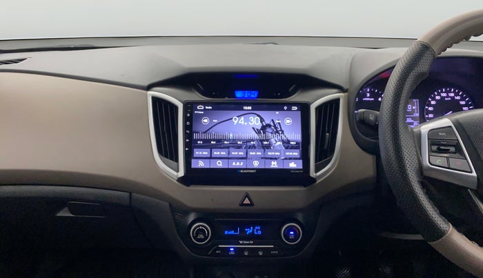 2016 Hyundai Creta SX 1.6 DIESEL, Diesel, Manual, 77,939 km, Air Conditioner