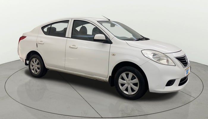 2014 Nissan Sunny XL DIESEL, Diesel, Manual, 99,432 km, Right Front Diagonal