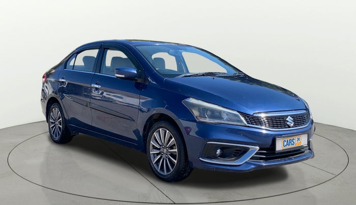 2018 Maruti Ciaz ALPHA  AT 1.5 SHVS PETROL, Petrol, Automatic, 55,077 km, SRP