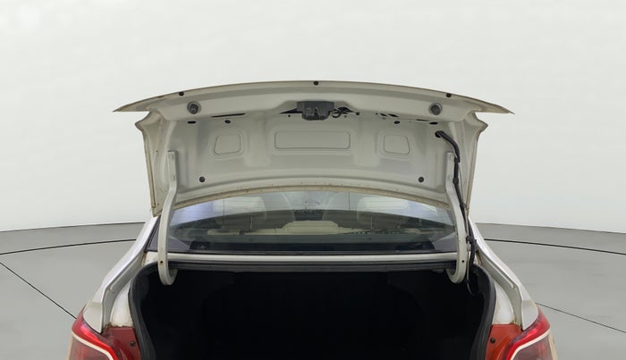 2014 Hyundai Xcent S 1.2, Petrol, Manual, 74,948 km, Boot Door Open