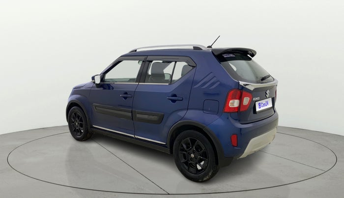 2019 Maruti IGNIS ZETA 1.2 AMT, CNG, Automatic, 85,452 km, Left Back Diagonal