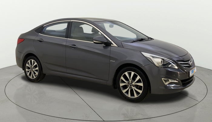 2016 Hyundai Verna 1.6 VTVT SX, Petrol, Manual, 48,818 km, SRP