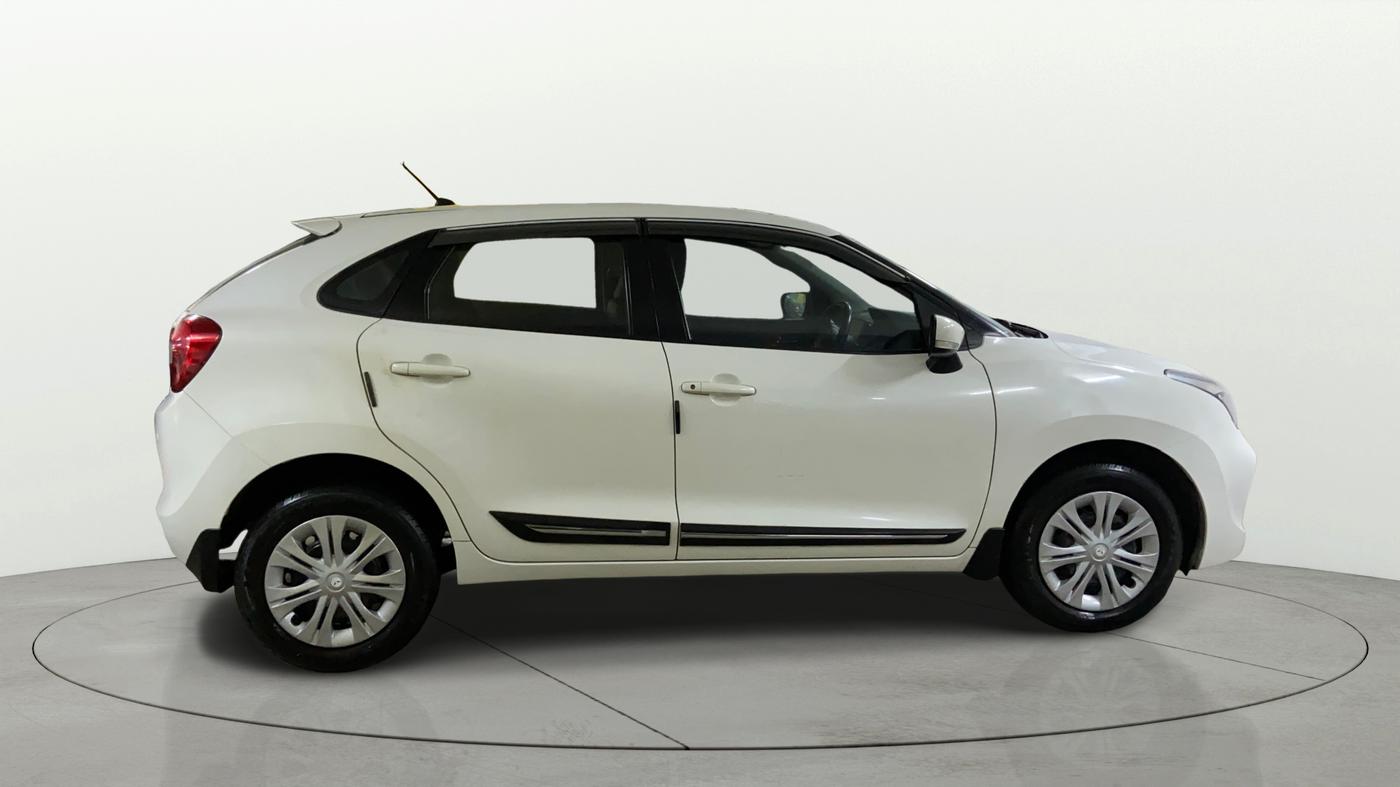 2020 Maruti Baleno DELTA PETROL 1.2, Petrol, Manual, 70,454 km, Right Side View