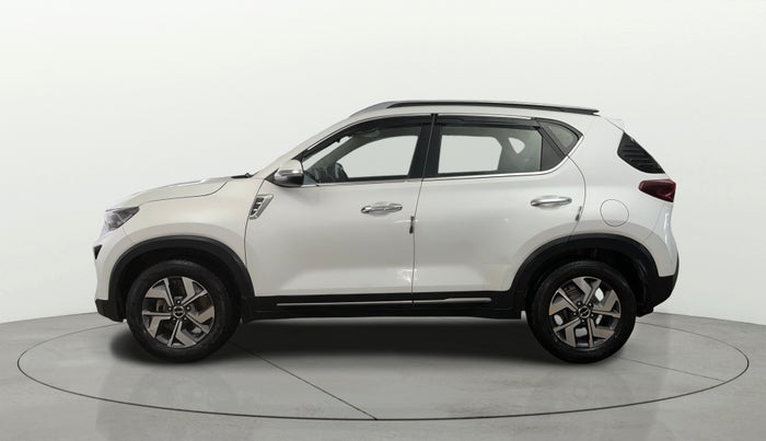 2021 KIA SONET HTX 1.0 IMT, Petrol, Manual, 76,396 km, Left Side