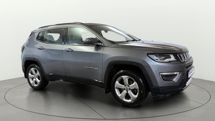 2018 Jeep Compass LIMITED 1.4 PETROL AT, Petrol, Automatic, 35,397 km, Right Front Diagonal