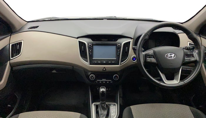 2017 Hyundai Creta SX PLUS AT 1.6 PETROL, Petrol, Automatic, 72,957 km, Dashboard